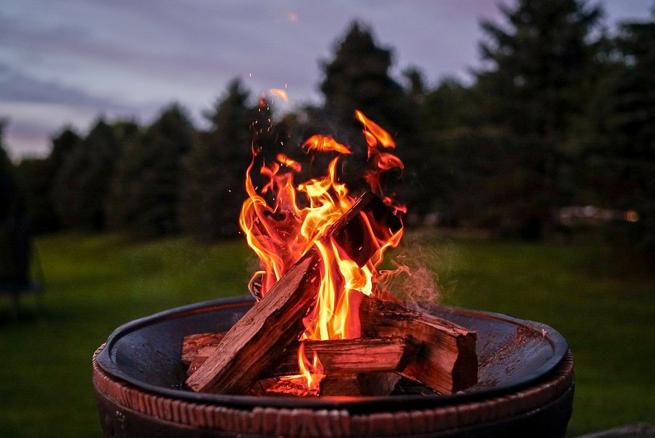 Camping 101: How to Build A Fire in a Fire Pit